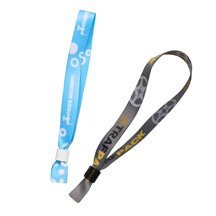 Bracelet de festival en RPET - image 2